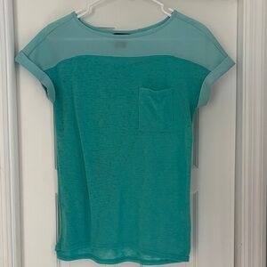 Calvin Klein Jeans Aqua Short Sleeve Tee